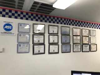 Certifications | O'Shea Tire & Service Center