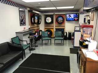 Waiting Room | O'Shea Tire & Service Center