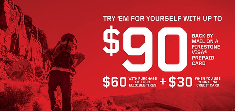 Firestone Summer National Promotion | O'Shea Tire & Service Center